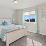 Additional bedroom in home plan 3072.