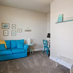 Additional bedroom in home plan 3072.