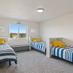 Bedroom 2 in home plan 3072.