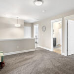 Bonus space upstairs.