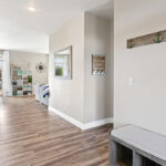 Foyer in home plan 3072.