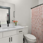 Additional bathroom of home plan 3295.