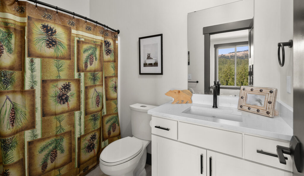 Additional bathroom.