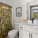 Additional bathroom.