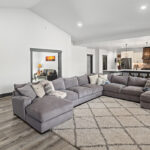 Great room in home plan 3295.