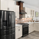 Custom kitchen in home plan 3295.