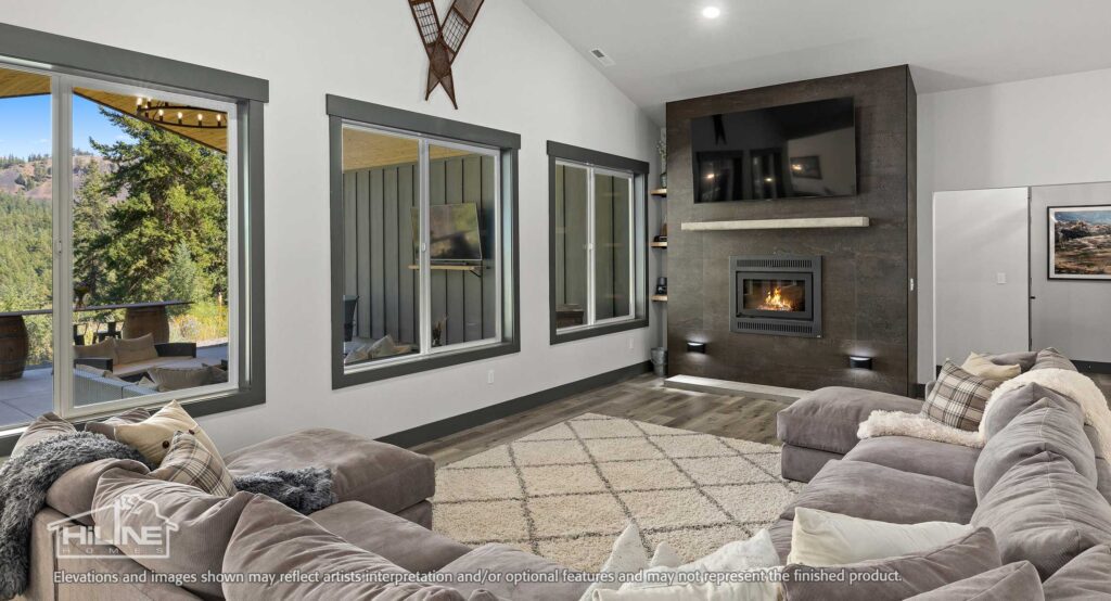 Living & Great Room Gallery