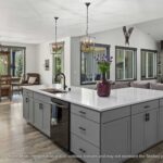 Home Plan 3295 kitchen.