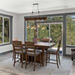 Home Plan 3295 dining room.