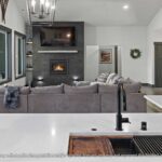 Home Plan 3295 Great Room.