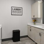 Home Plan 3295 laundry room.