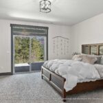 Home Plan 3295 primary suite.