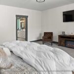 Home Plan 3295 primary suite.