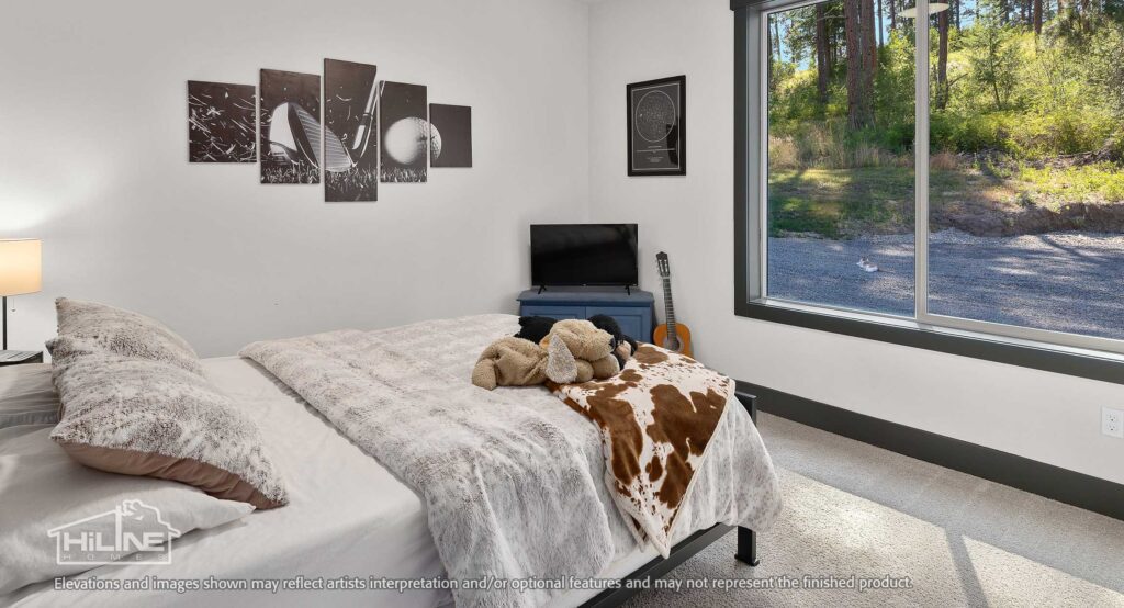 Home Plan 3295 bedroom.