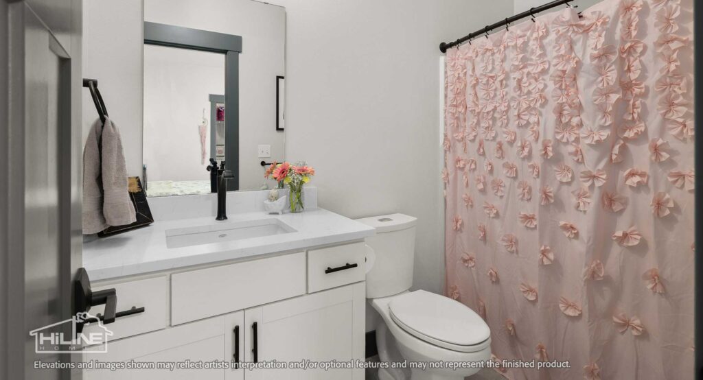 Home Plan 3295 bathroom.