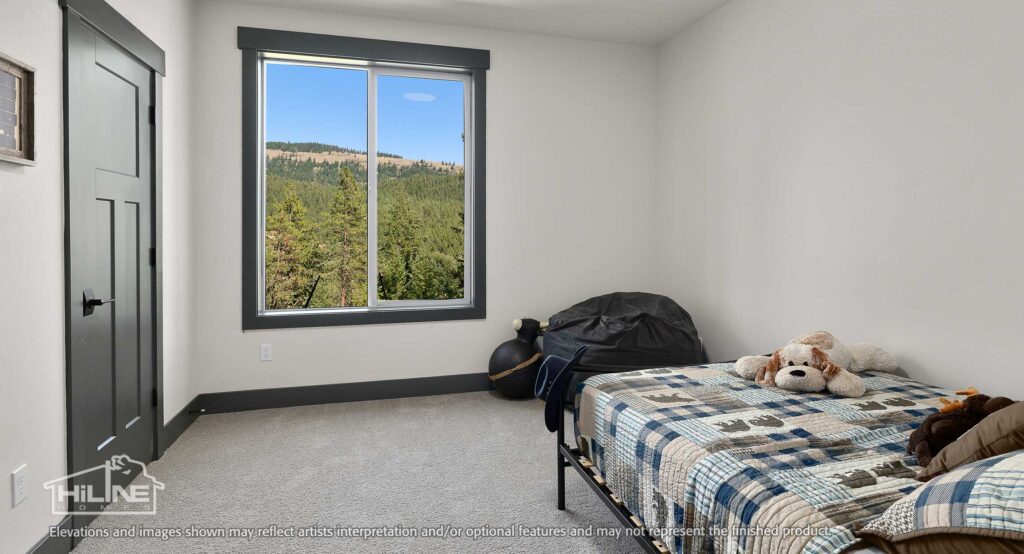 Home Plan 3295 bedroom.