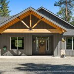 Home Plan 3295 Front exterior.