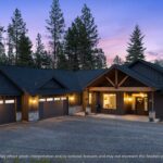 Home Plan 3295 front exterior.