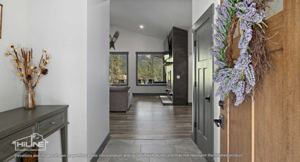 Home Plan 3295 foyer.