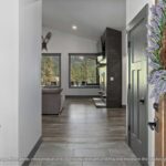 Home Plan 3295 foyer.