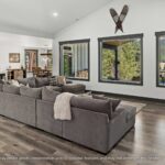 Home Plan 3295 Great Room.