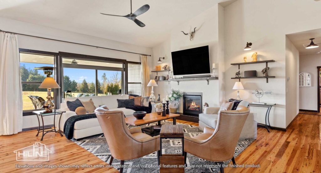 Living & Great Room Gallery