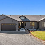 Front exterior of home.