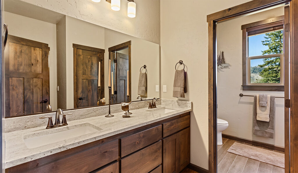 Additional bathroom.