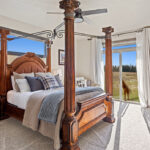 Primary suite bedroom.