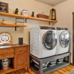 Laundry room.