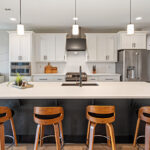 Custom kitchen in home plan 3711/