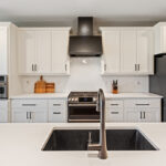 Kitchen of customized home plan 3711.