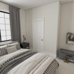 Home Plan 3711 bedroom 4.