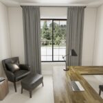 Home Plan 3711 office.