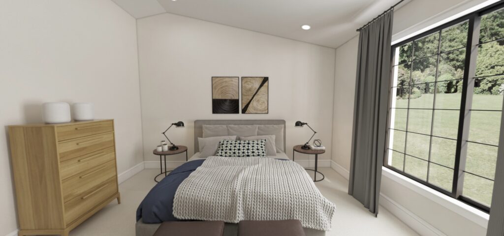 Home Plan 3711 primary suite 2.