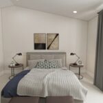 Home Plan 3711 primary suite 2.