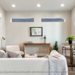 Home Plan 500A living.