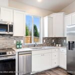 Home Plan 500A kitchen.