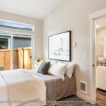 Home Plan 500A bedroom.