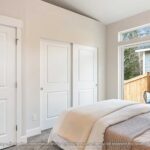 Home Plan 500A bedroom.