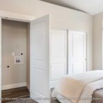 Home Plan 500A bedroom.