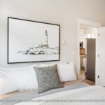 Home Plan 500A bedroom.