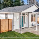 Home Plan 500A front exterior.