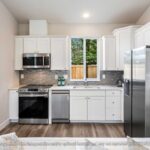 Home Plan 500A kitchen.