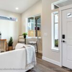 Home Plan 500A living.