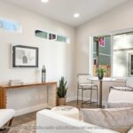 Home Plan 500A living.