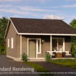 Home Plan 500B standard.