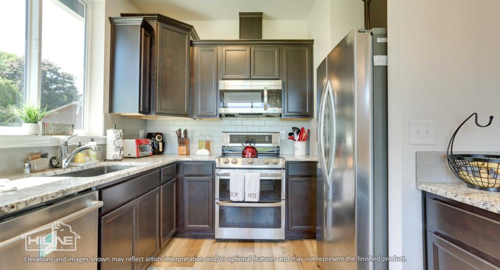 Home Plan 800 kitchen.