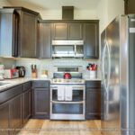 Home Plan 800 kitchen.