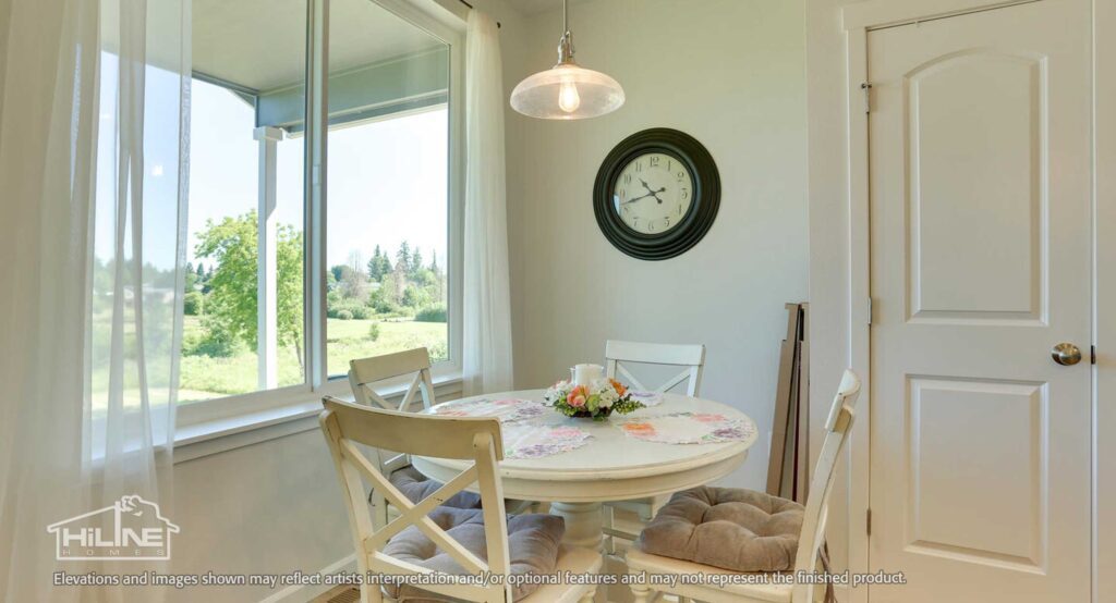 Home Plan 800 dining.